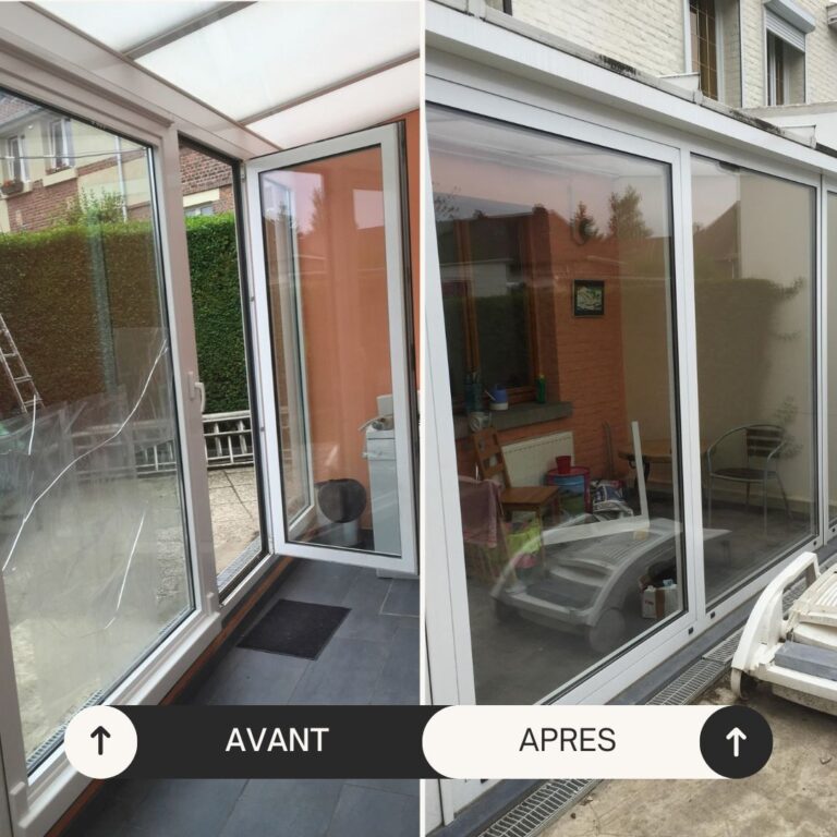 remplacement vitre baie vitrée